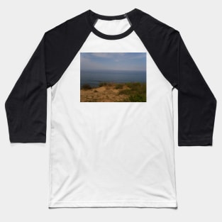 Cape Cod Beach Baseball T-Shirt